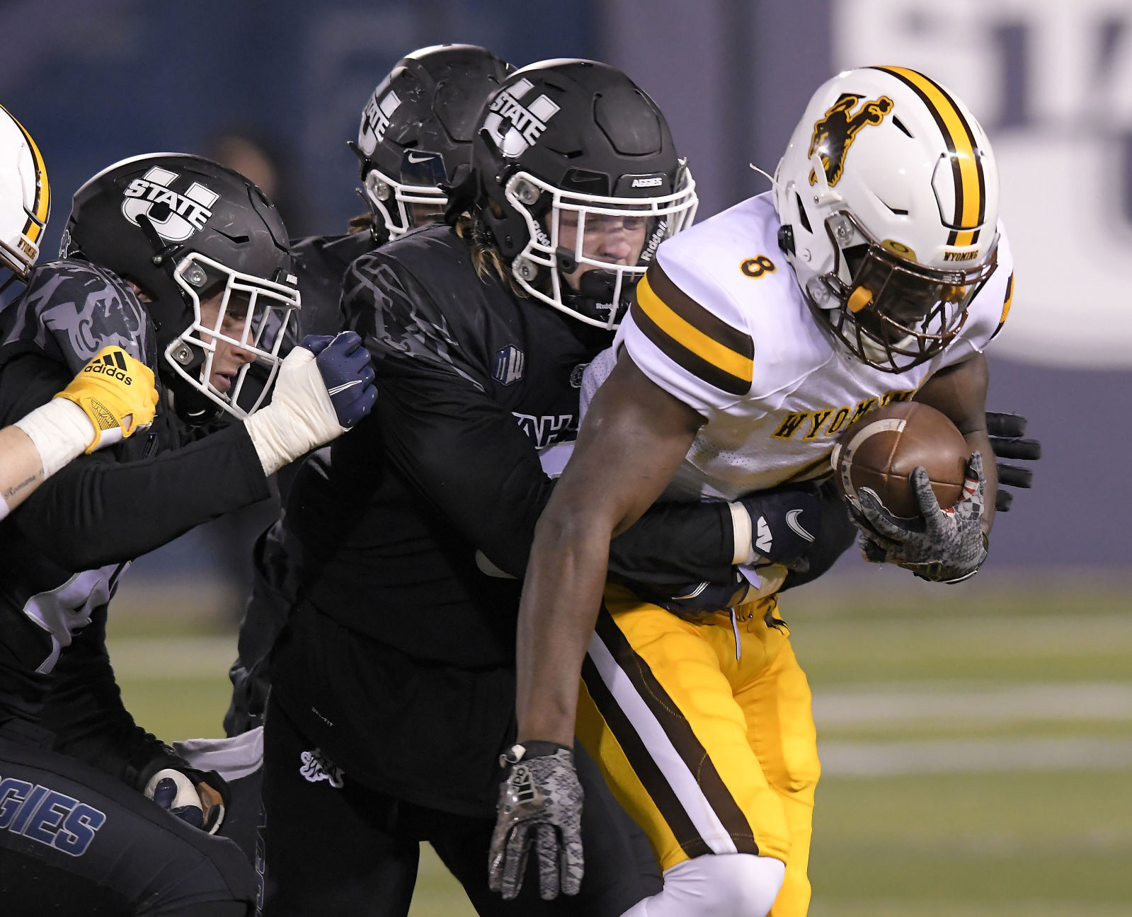 Wyoming Utah St Football